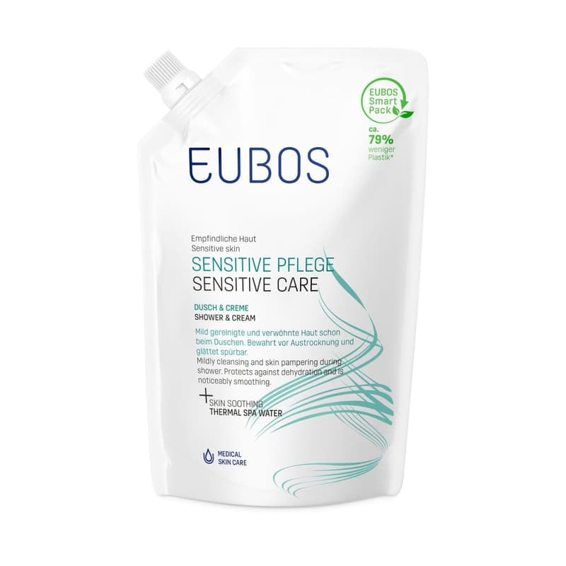 Eubos DUSCH & CREME NACHFÜLLUNG