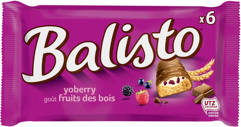 Balisto Yoghurt Berry Mix