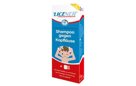 Licener Laus+ Nissen Shampoo