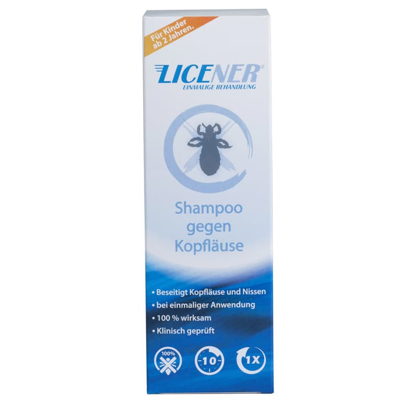 Licener Laus+ Nissen Shampoo