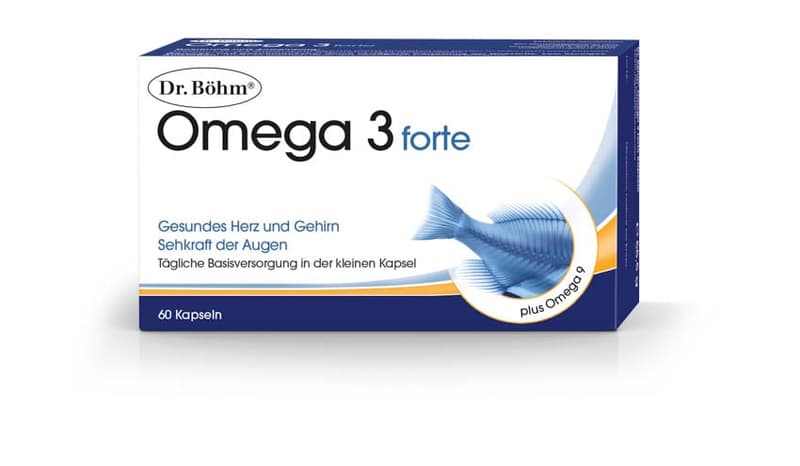 Dr. Böhm® Omega 3 forte Kapseln