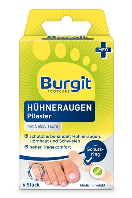 Burgit corn plaster 6 pcs.