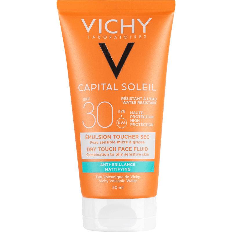 VICHY Capital Soleil Sonnen Fluid Dry Touch LSF 30