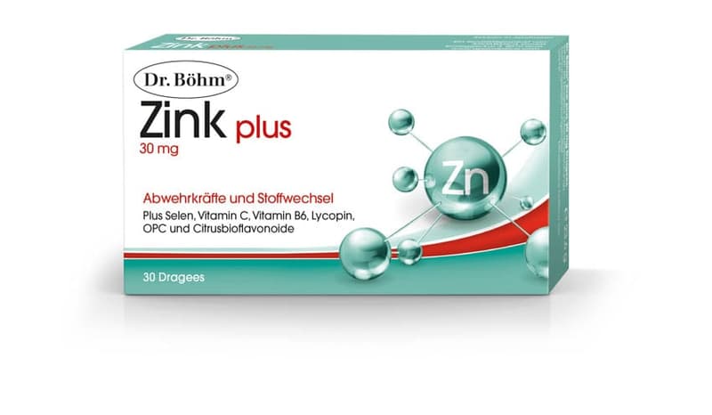 Dr. Böhm® Zink plus Dragees