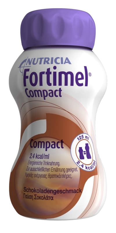 Fortimel COMPACT 2.4 Chocolate 125ml