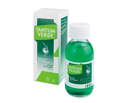 Tantum Verde - Lösung zum Gurgeln