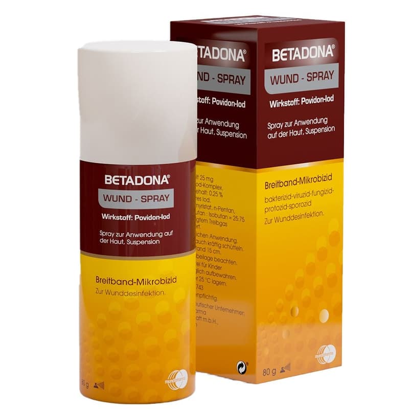Betadona wound spray
