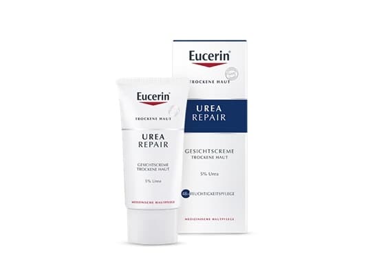 Eucerin UREA REPAIR Gesichtscreme 5% Tag