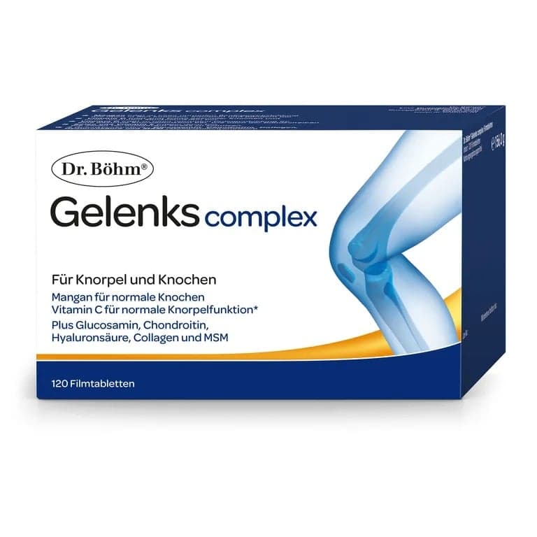 Dr. Böhm® Gelenks complex Filmtabletten