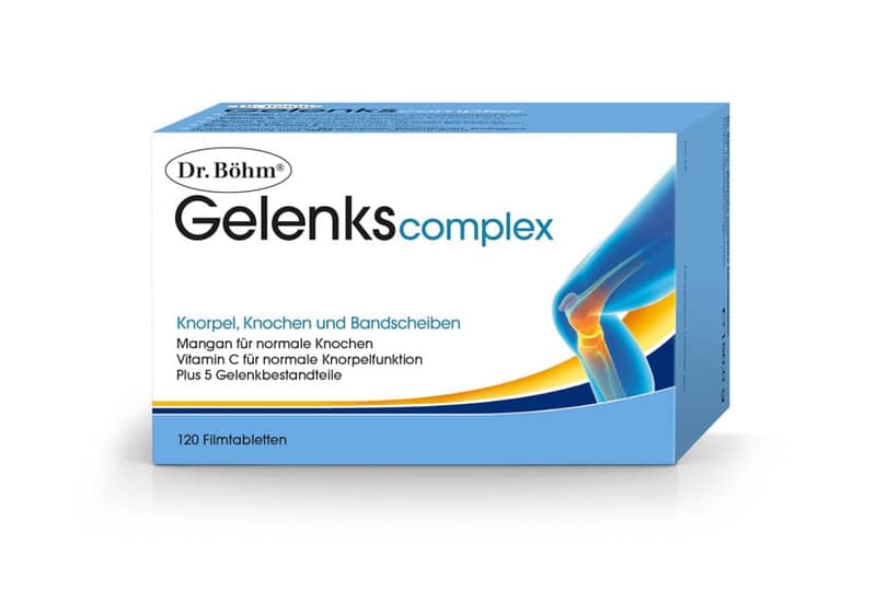 Dr. Böhm® Gelenks complex Filmtabletten