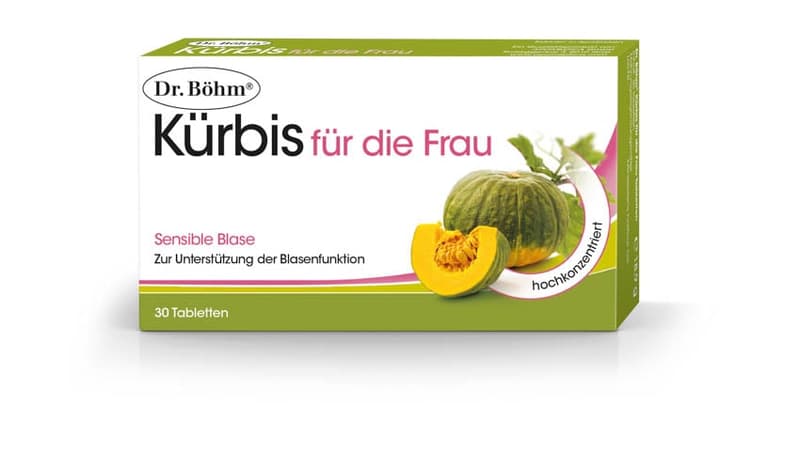 Dr. Böhm® Kürbis für die Frau