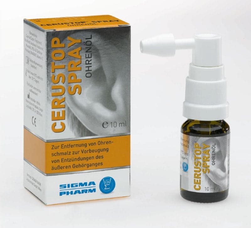 Cerustop Ohrenöl Spray