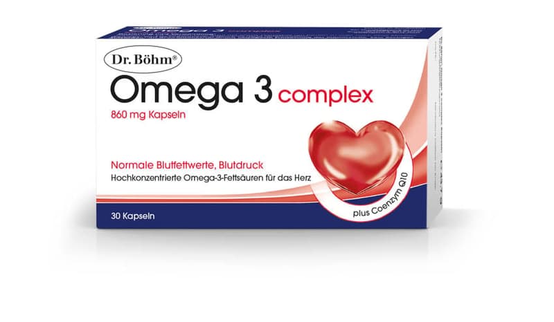 Dr. Böhm® Omega 3 complex Kapseln