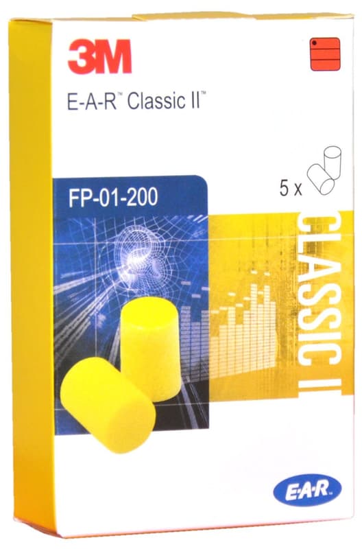 Earplugs 3M™ EAR™ CLASSIC™