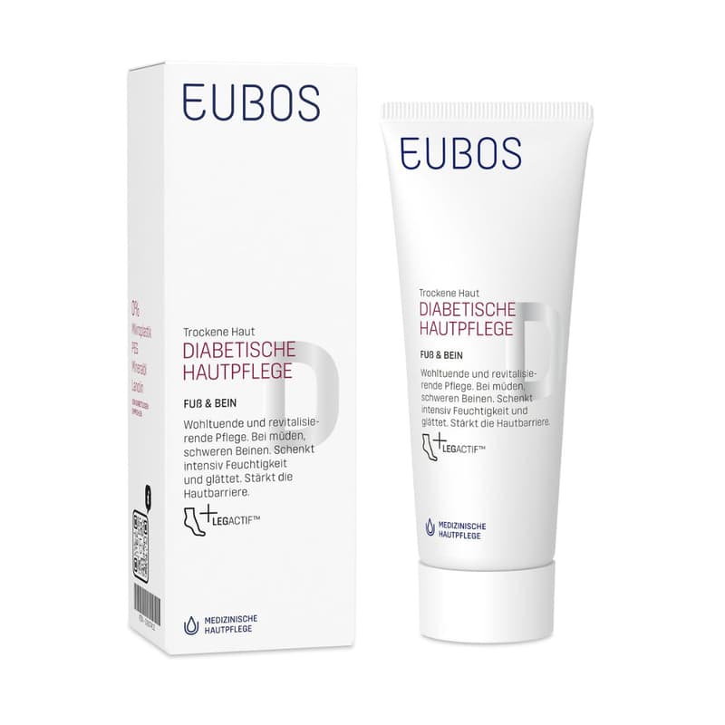 Eubos DIABETES FUSS UND BEIN BALSAM