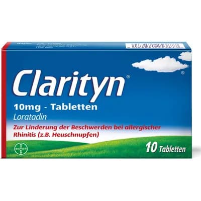 Clarityn 10 mg - Tabletten