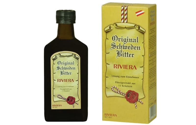 Original Schwedenbitter Riviera - Lösung zum Einnehmen