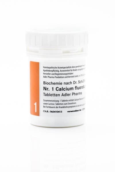 Schüssler Salz Nr. 1 Calcium fluoratum