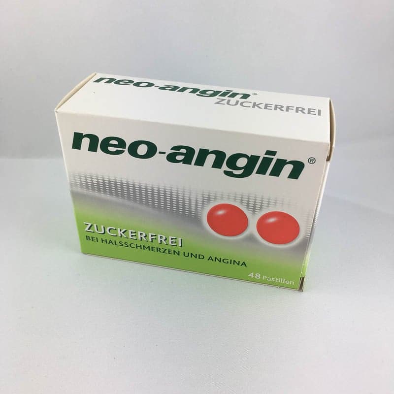 neo-angin zuckerfrei - Pastillen