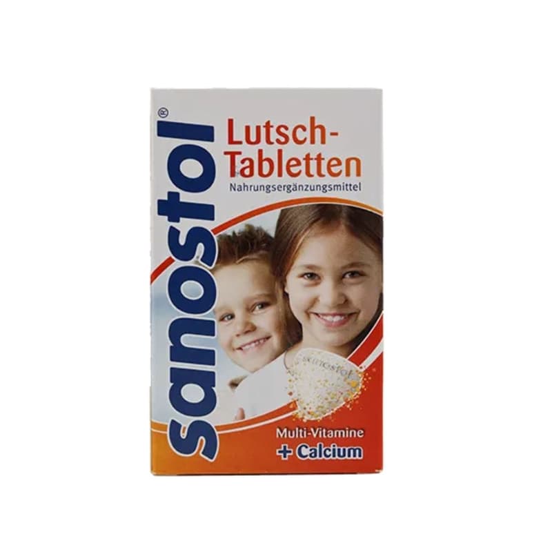 Sanostol LUTSHTABLETTEN