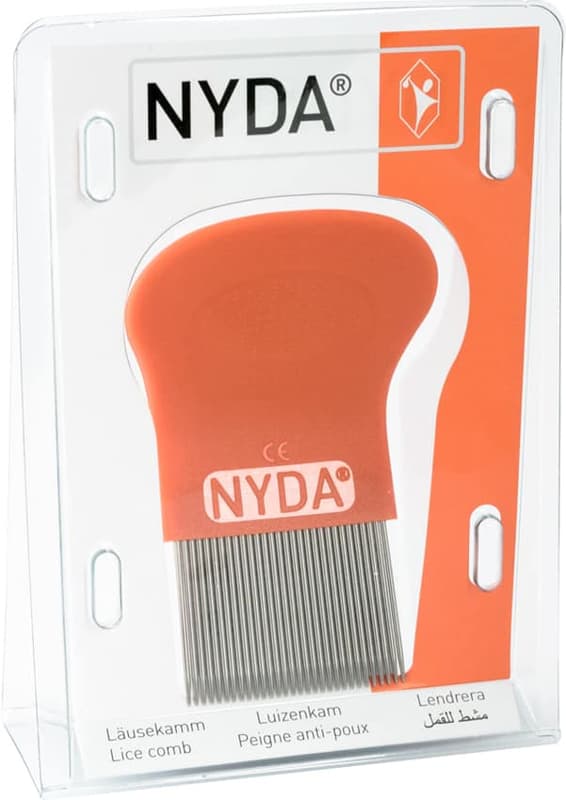 NYDA® lice and nit comb