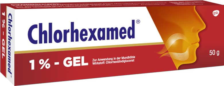 Chlorhexamed 1% - Gel for use in the oral cavity