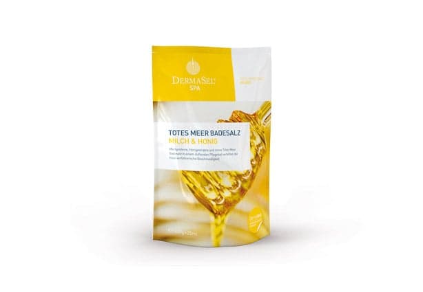 Dermasel Dead Sea Bath Salts Milk and Honey