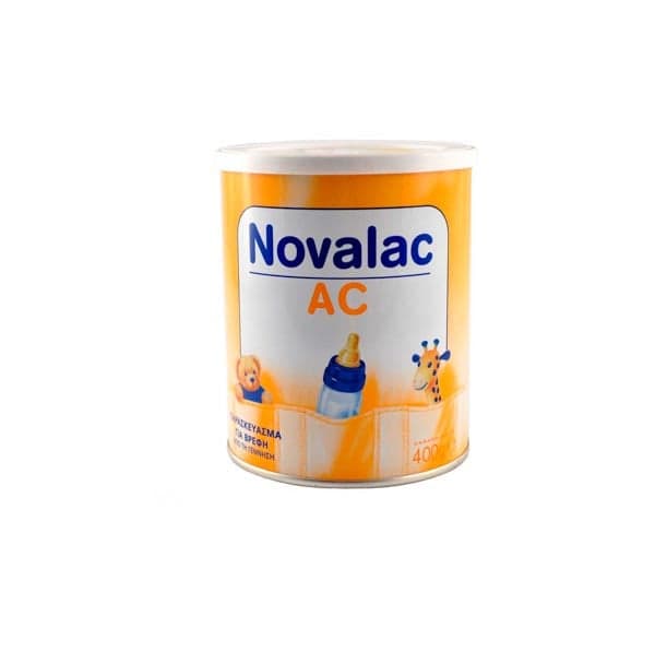 Novalac AC milk formula for babies with colic