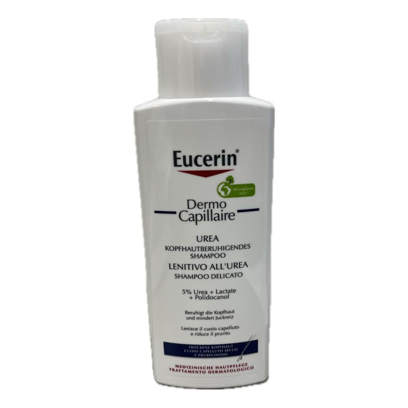 Eucerin DermoCapillaire Kopfhautberuhigendes Urea Shampoo