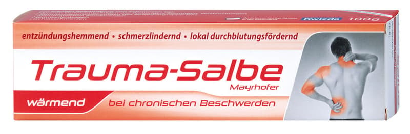 TRAUMA-SALBE WÄRMEND MAYRHOFER