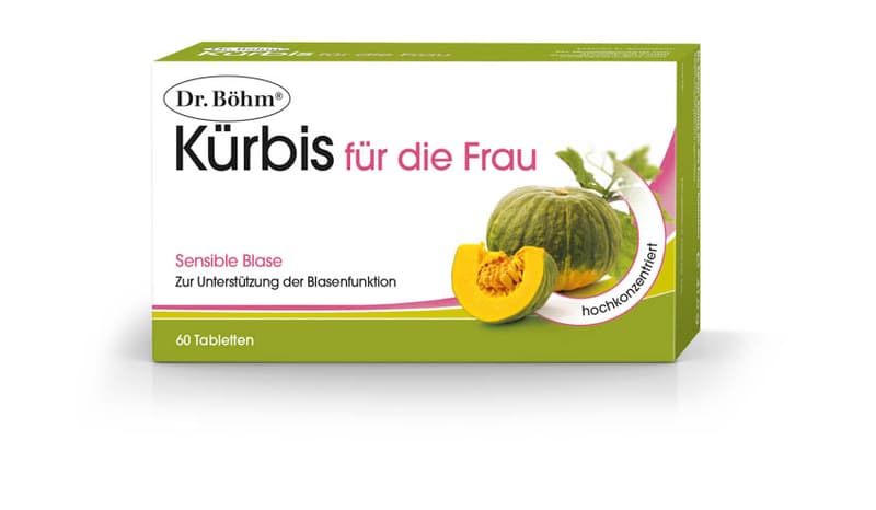 Dr. Böhm® Kürbis für die Frau