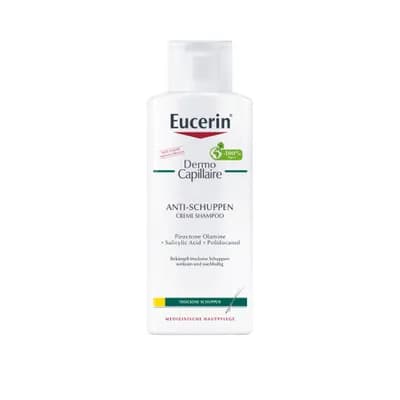 Eucerin DermoCapillaire Anti-Dandruff Cream Shampoo