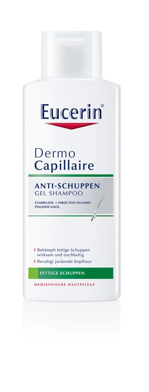 Eucerin DermoCapillaire Anti-Dandruff Gel Shampoo