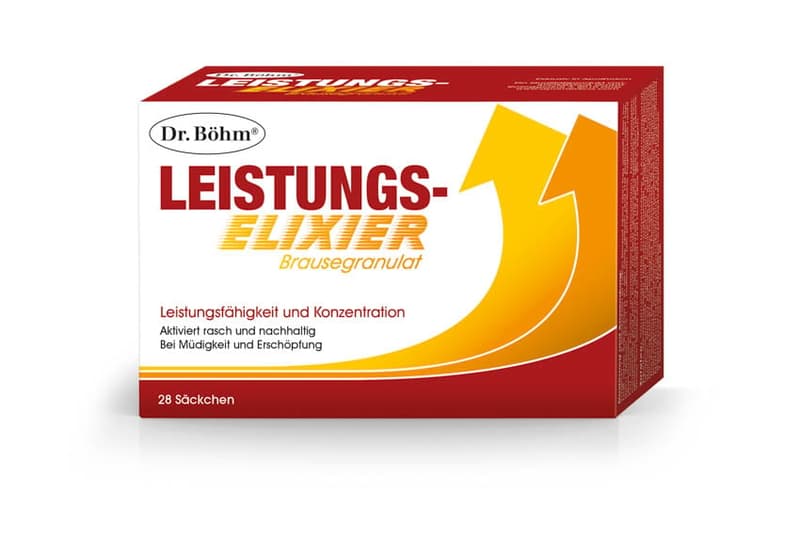 Dr. Böhm® Leistungselixier Brause