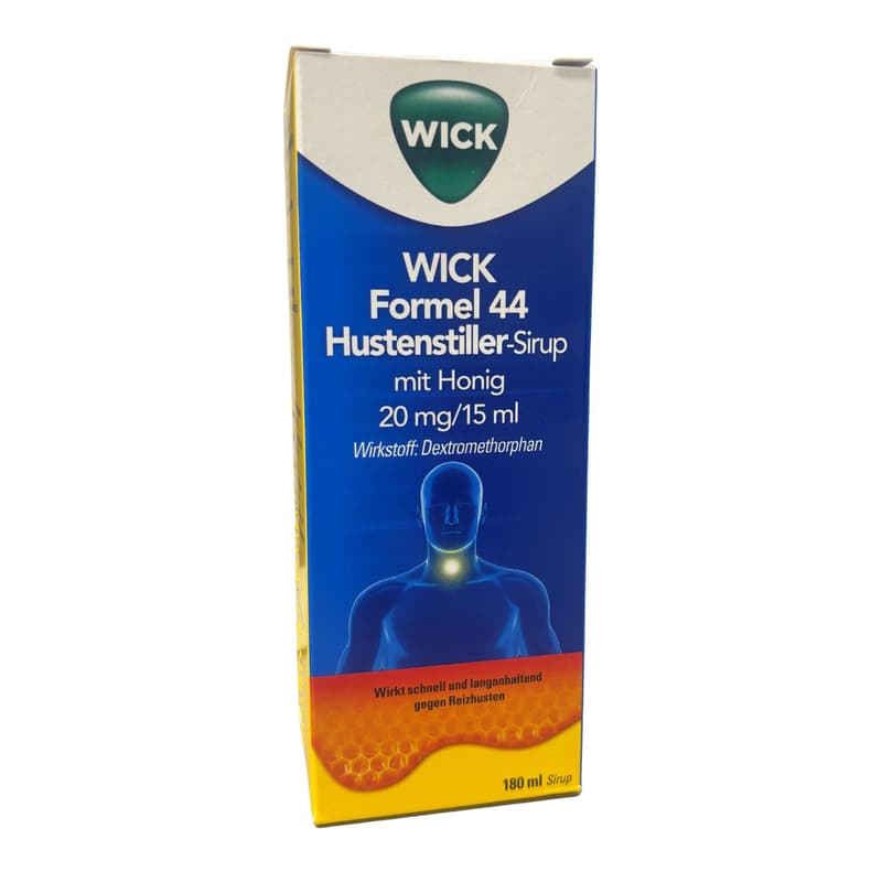 Vaccine Formula 44 Cough Suppressant - Syrup with Honey 20 mg / 15 ml