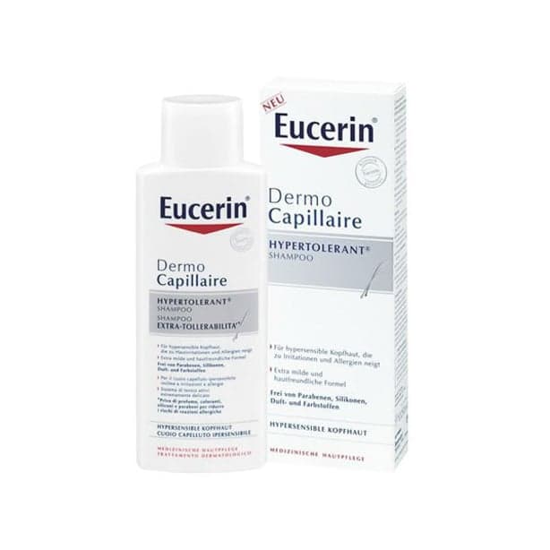 Eucerin DermoCapillaire Hypertolerant Shampoo