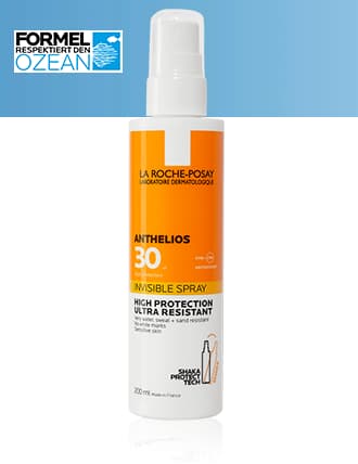 La Roche Posay Anthelios Invisible Spray LSF 30 Sonnenspray Sonnenschutz  bei zu Sonnenallergie neig
