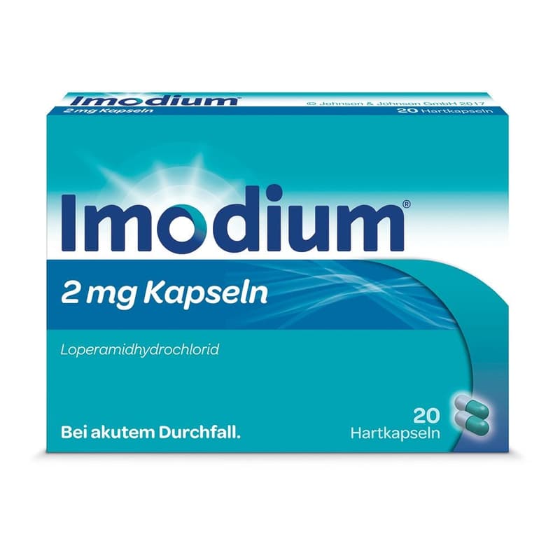 Imodium 2 mg capsules