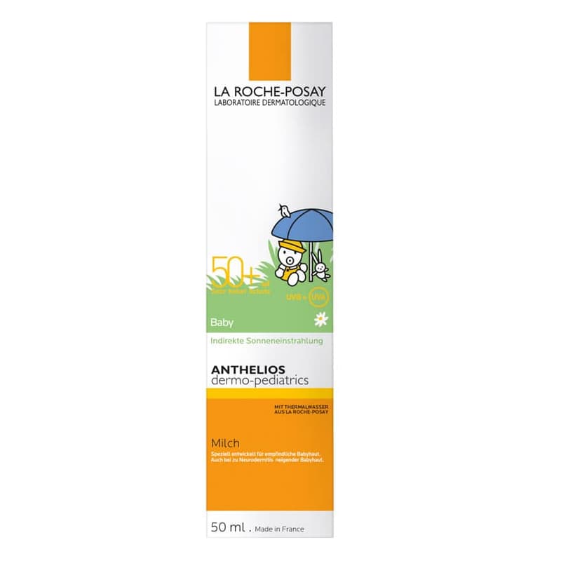 La Roche Posay Anthelios Dermo-Kids Baby Milch LSF 50+ Sonnencreme für Babys