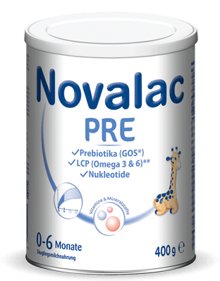 Novalac Pre formula for newborns