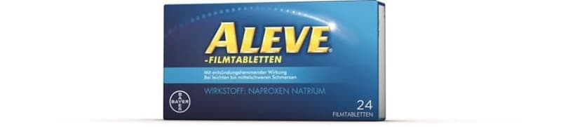 ALEVE - Filmtabletten