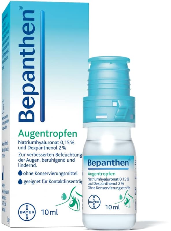 Bepanthen Augentropfen