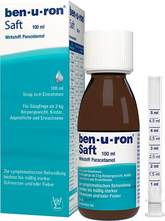 Ben-u-ron Saft