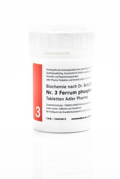 Schuessler Salt No. 3 Ferrum phosphoricum