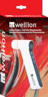 Wellion Fieberthermometer Infrarot Stirn- und Ohr-Thermometer