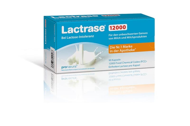 LACTRASE® 12.000 FCC KAPSELN