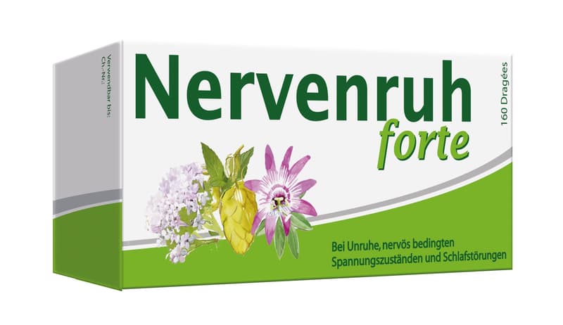 Nervenruh forte - Dragees