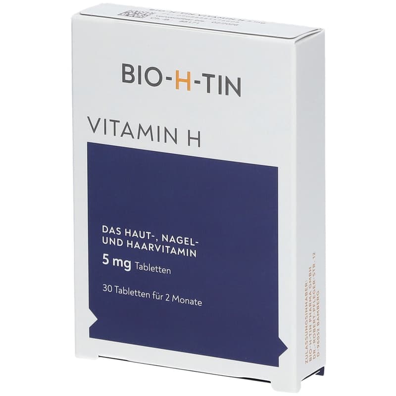 BIO-H-TIN Vitamin H 5 mg - tablets