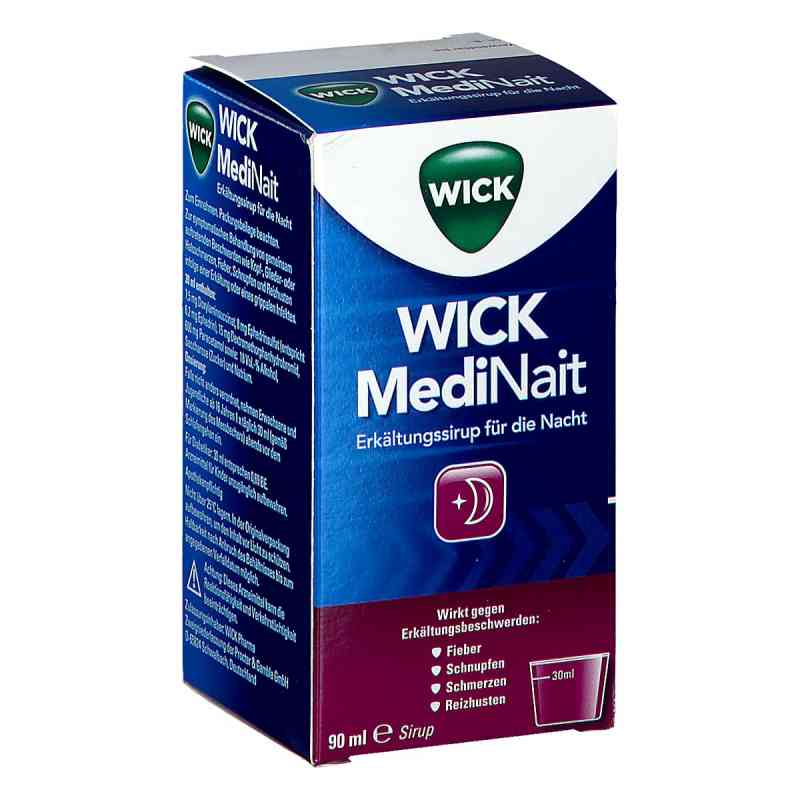WICK MediNait cold syrup for the night