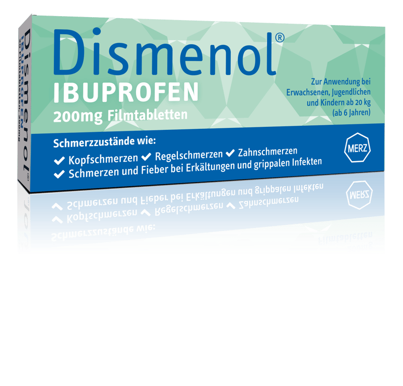 Dismenol ibuprofen 200 mg film-coated tablets